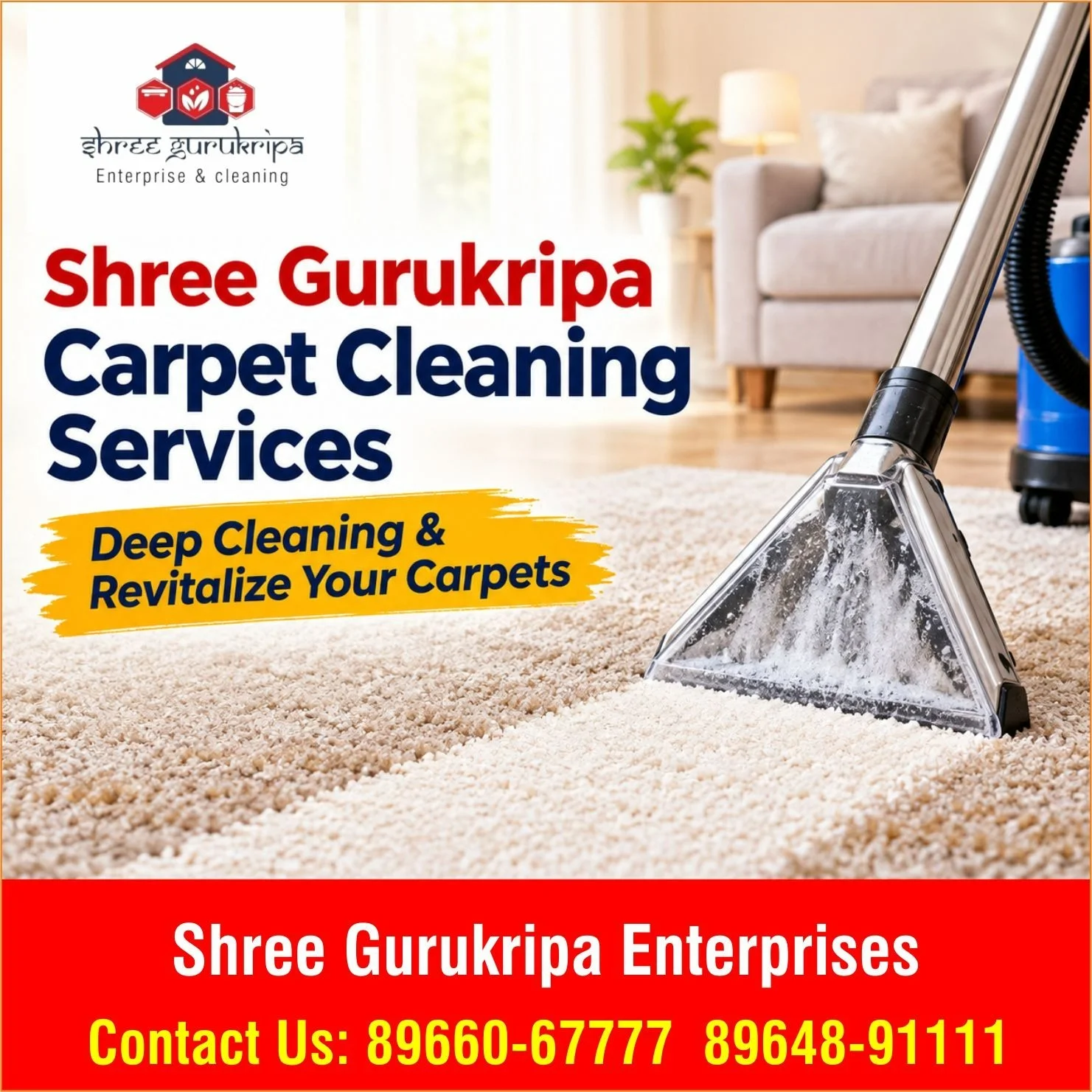Carpet Cleaning Services in Indore